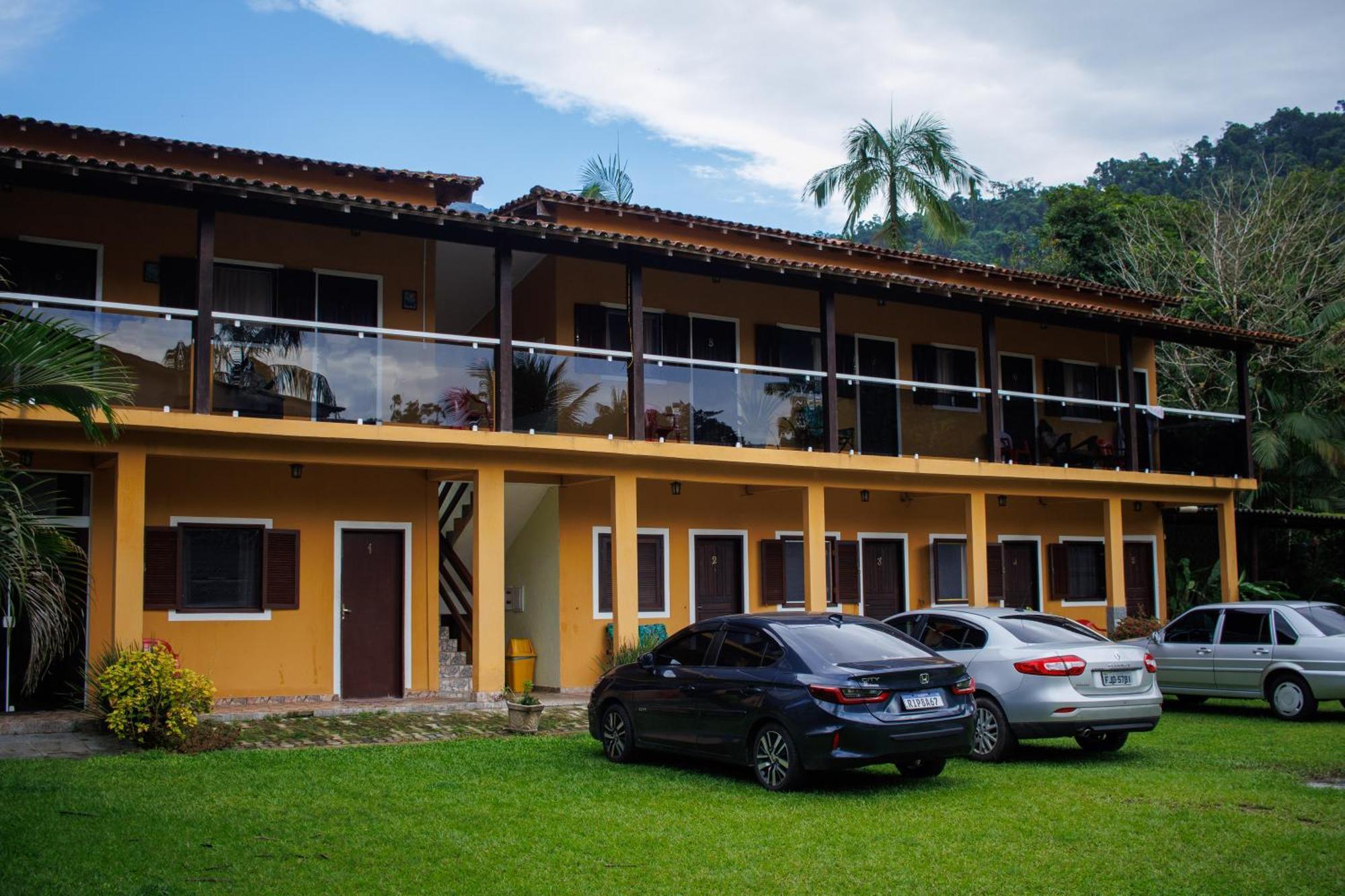 Pousada Cachoeira De Paraty Sertão do Taquari Eksteriør billede