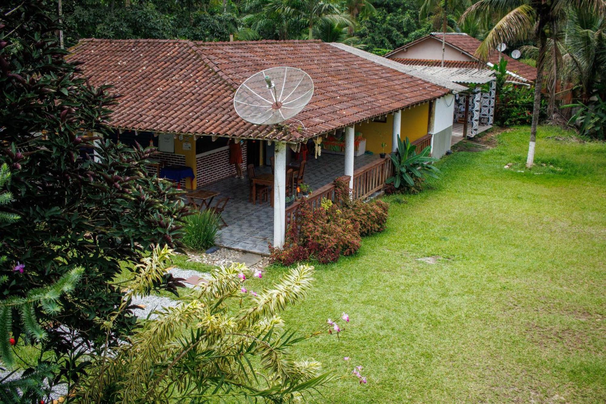 Pousada Cachoeira De Paraty Sertão do Taquari Eksteriør billede