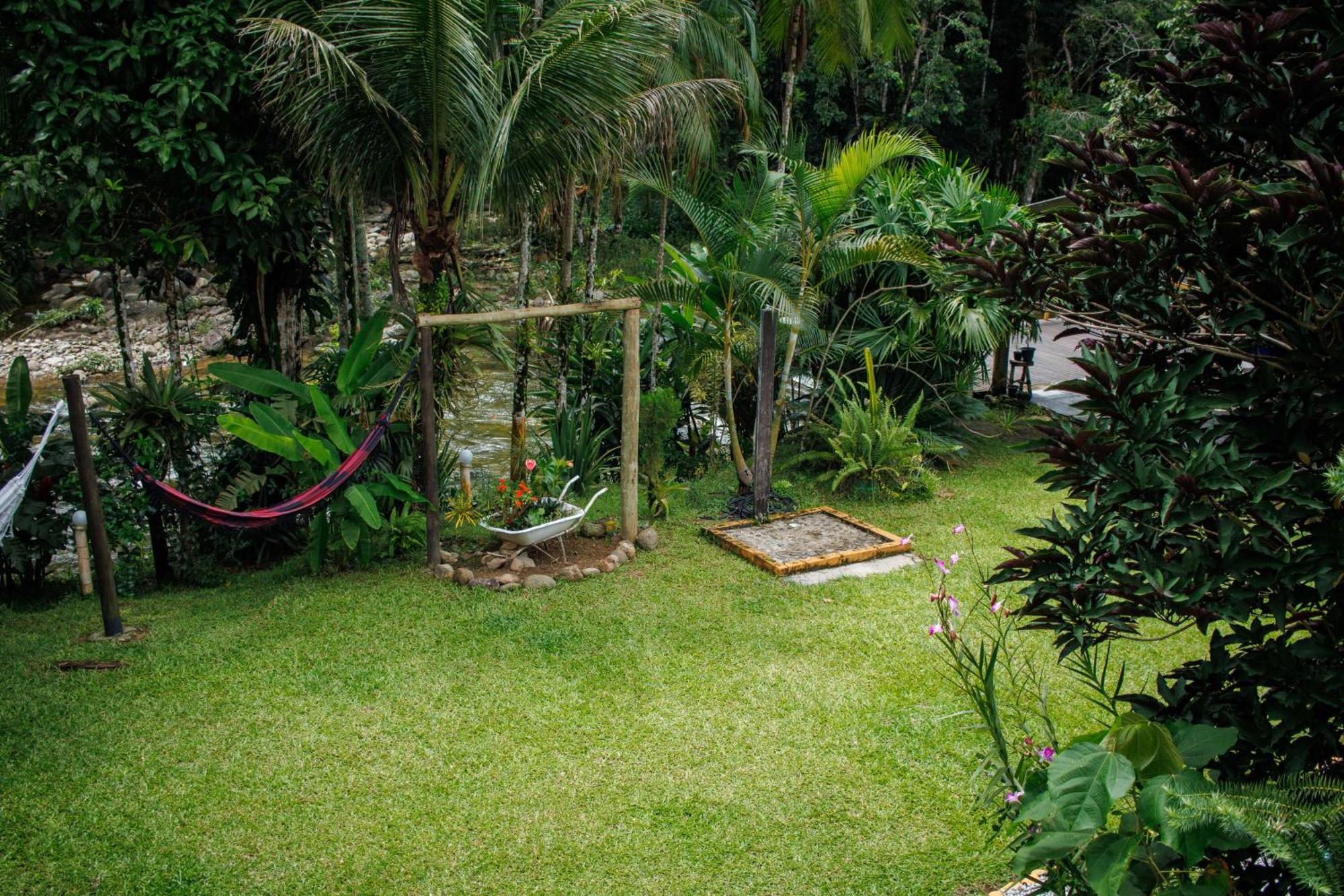 Pousada Cachoeira De Paraty Sertão do Taquari Eksteriør billede